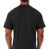 Fruit of the Loom HD Cotton T-shirt Black (Back)