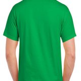 Gildan Heavy Cotton - Irish Green (Back))