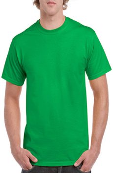 Gildan Heavy Cotton - Irish Green (Front)