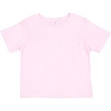 Rabbit Skins Infant Fine Jersey T-shirt - Light Pink (Front)