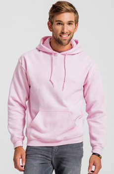 Three Layer Premium Blend Hooded Sweatshirt