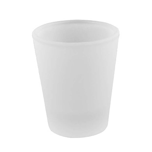 1.5 OZ. SHOT GLASS- FROSTED