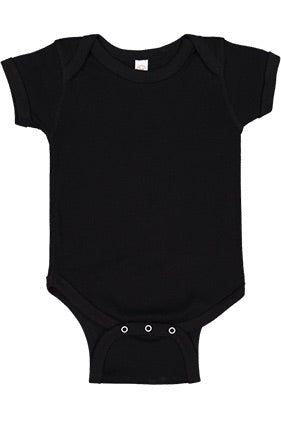 4400 - Rabbit Skins Infant Lap Shoulder Bodysuit