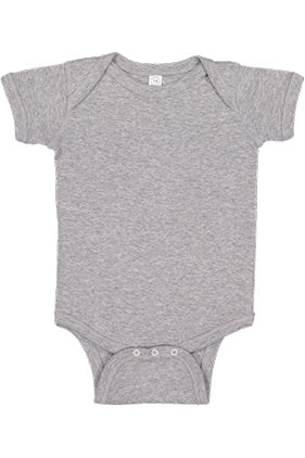 4400 - Rabbit Skins Infant Lap Shoulder Bodysuit