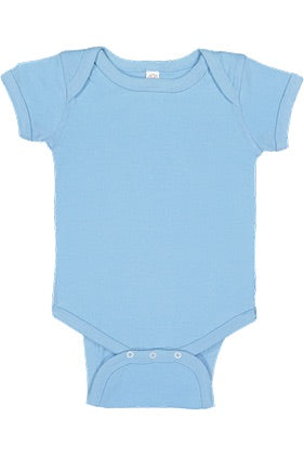 4400 - Rabbit Skins Infant Lap Shoulder Bodysuit