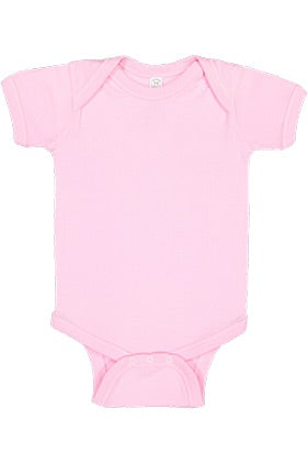 4400 - Rabbit Skins Infant Lap Shoulder Bodysuit