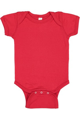 4400 - Rabbit Skins Infant Lap Shoulder Bodysuit