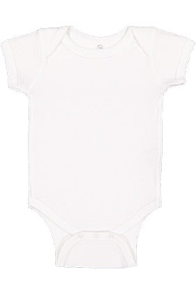 4400 - Rabbit Skins Infant Lap Shoulder Bodysuit