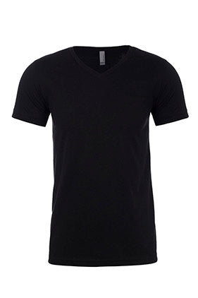 6240 - Next Level Apparel Men's CVC V-neck T-shirt