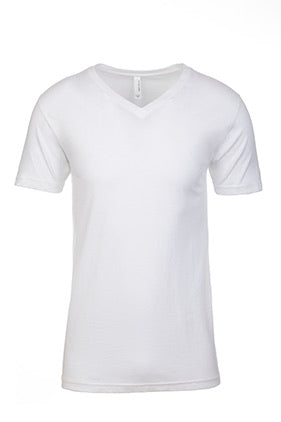 6240 - Next Level Apparel Men's CVC V-neck T-shirt