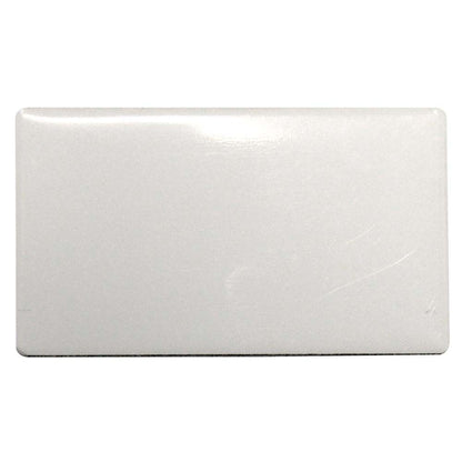 ALUMINUM RECTANGLE FRIDGE MAGNET